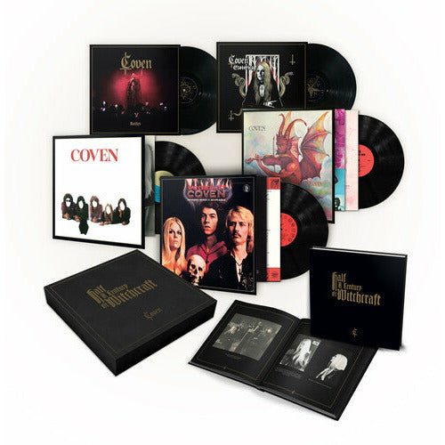 Coven - Half A Century Of Witchcraft - LP Box Set