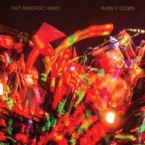 Trey Anastasio -  Burn It Down - LP