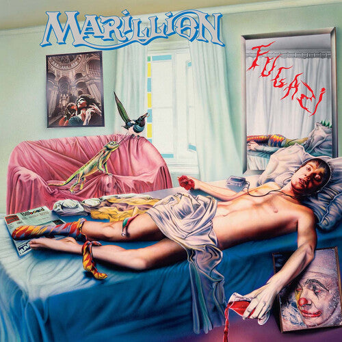 Marillion – Fugazi – LP