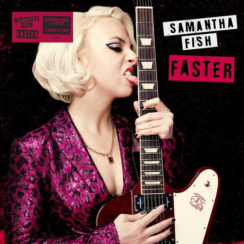 Samantha Fish - Faster - Indie LP