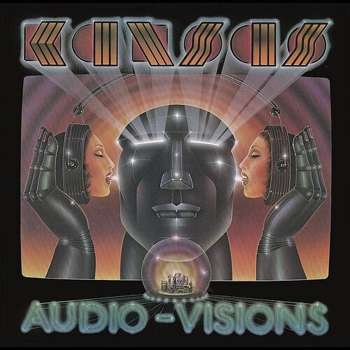 Kansas - Visiones de audio - LP 