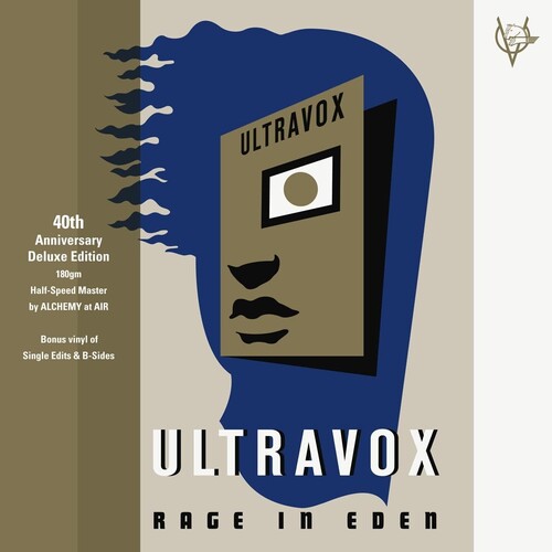 Ultravox – Rage in Eden (40. Jahrestag) – LP