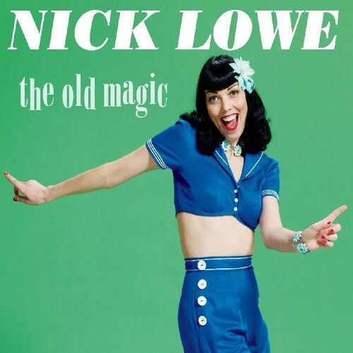 Nick Lowe – The Old Magic – LP 