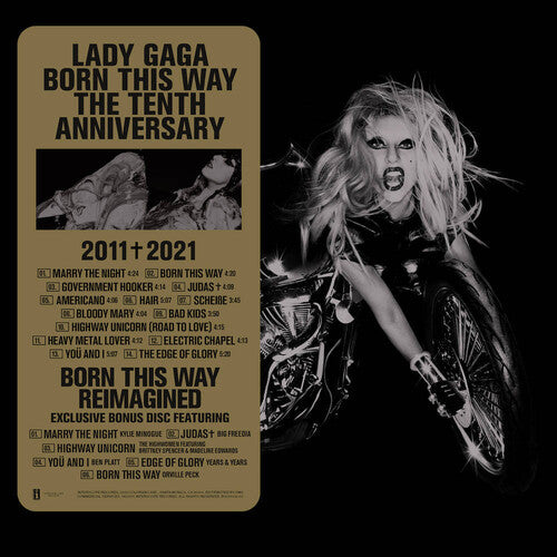 Lady Gaga - Born This Way: El Décimo Aniversario - LP