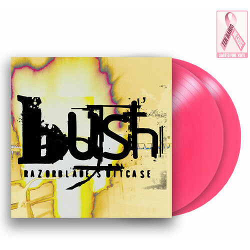 Bush - Razorblade Suitcase - Pink Vinyl - LP