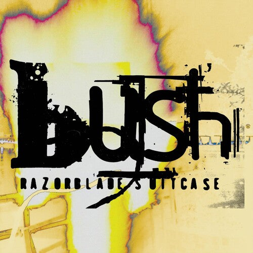 Bush - Razorblade Suitcase - Pink Vinyl - LP