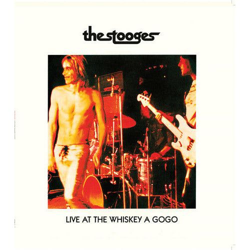 The Stooges - Live at Whiskey A Gogo - LP