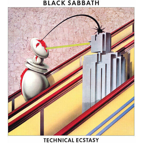 Black Sabbath - Technical Ecstasy - Boxed Set LP