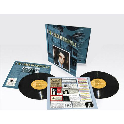 Elvis Presley – Back In Nashville – LP 