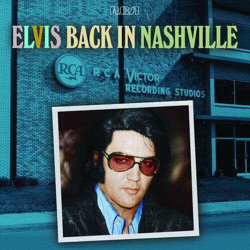 Elvis Presley – Back In Nashville – LP 