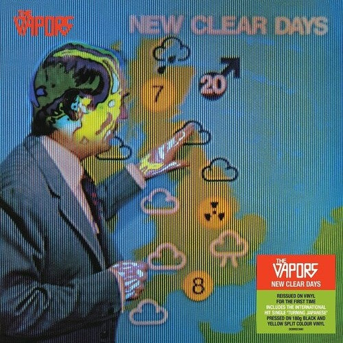 The Vapors – New Clear Days – Import-LP 