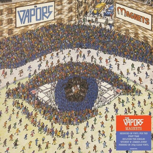 The Vapors - Magnets - Import LP