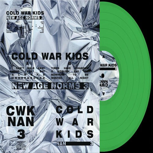 Cold War Kids - New Age Norms 3 - Indie LP