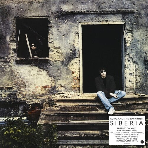 Echo &amp; the Bunnymen – Siberia – Import-LP 