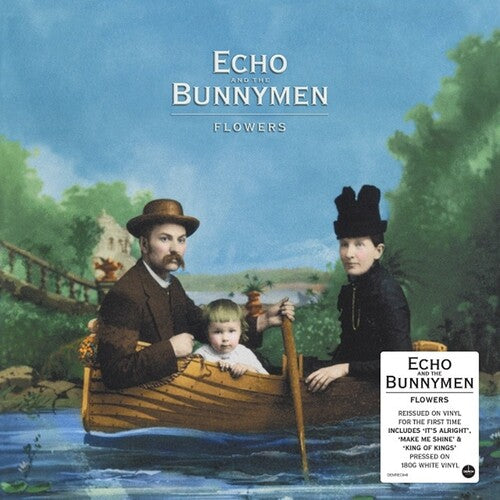 Echo &amp; the Bunnymen - Flores - Importación LP 