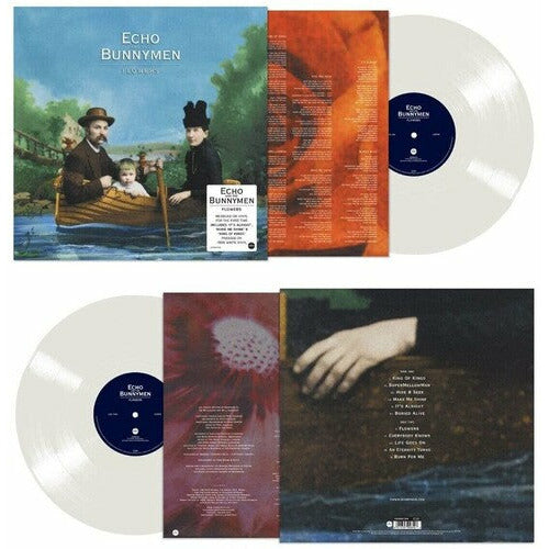 Echo &amp; the Bunnymen - Flores - Importación LP 