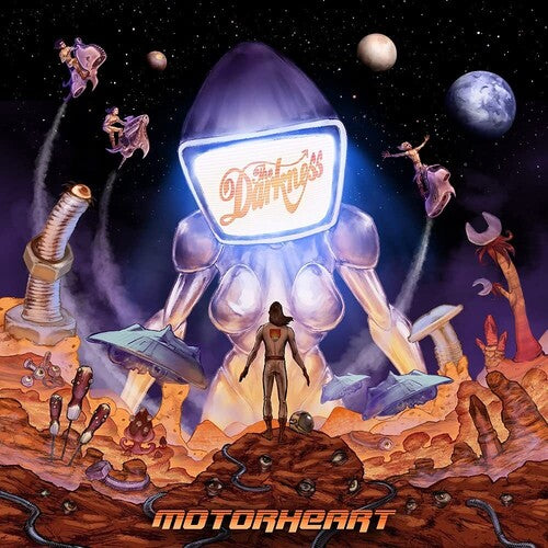 La Oscuridad - Motorheart - LP 