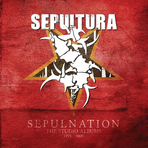 Sepultura - Sepulnation Los álbumes de estudio 1998-2009 - LP