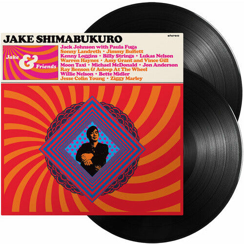 Jake Shimabukuro – Jake &amp; Friends – LP