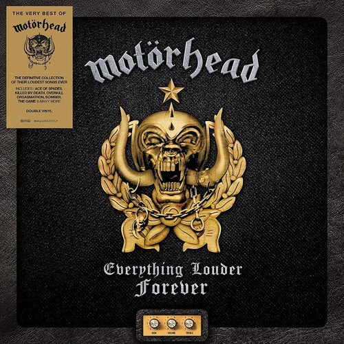 Motörhead – Everything Louder Forever – LP 