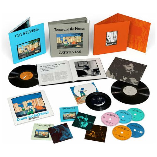 Cat Stevens - Teaser And The Firecat - LP Box Set