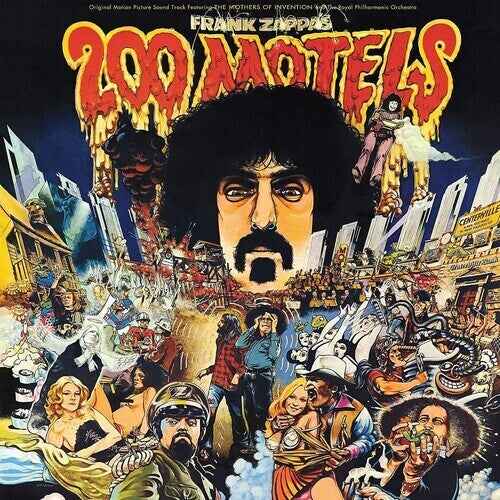 Frank Zappa – 200 Motels – LP