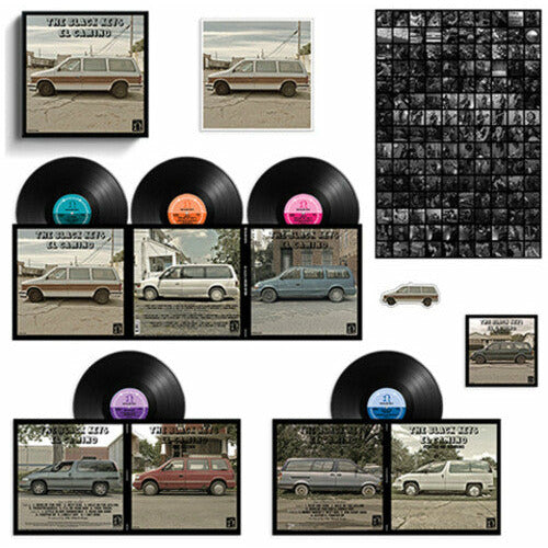 The Black Keys – El Camino (10th Anniversary Super Deluxe Edition) – LP-Box-Set