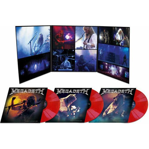 Megadeth – Eine Nacht in Buenos Aires – LP