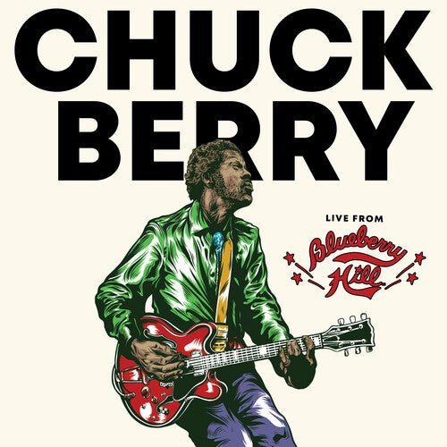 Chuck Berry – Live From Blueberry Hill – LP 