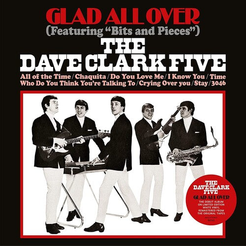 The Dave Clark Five – Glad All Over – LP 