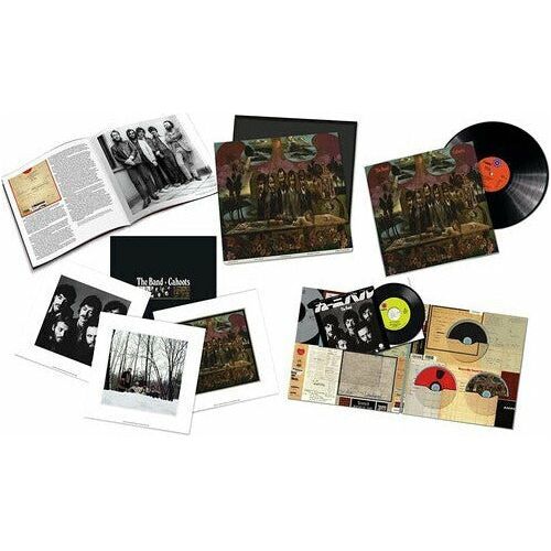 The Band - Cahoots 50th Anniversary - Boxed Set LP