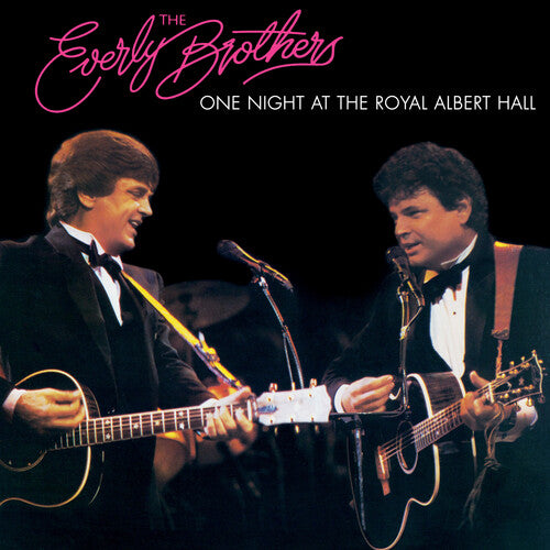 The Everly Brothers - One Night At The Royal Albert Hall - Blue LP