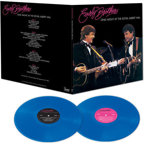 The Everly Brothers - One Night At The Royal Albert Hall - Blue LP