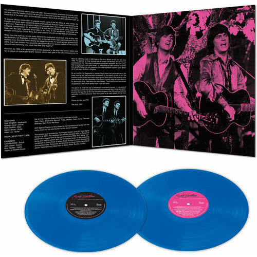 The Everly Brothers - One Night At The Royal Albert Hall - Blue LP