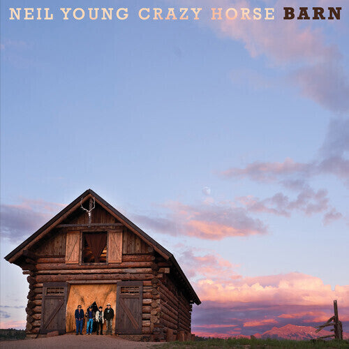 Neil Young &amp; Crazy Horse – Barn – Box-Set LP