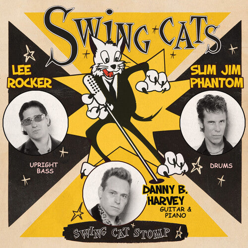 Swing Cats - Swing Cat Stomp - LP