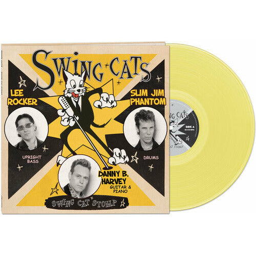 Swing Cats - Swing Cat Stomp - LP