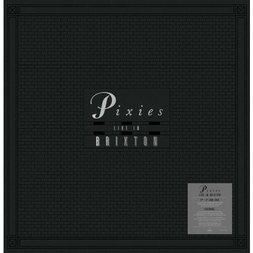 Pixies – Live In Brixton – Box-Set-LP 