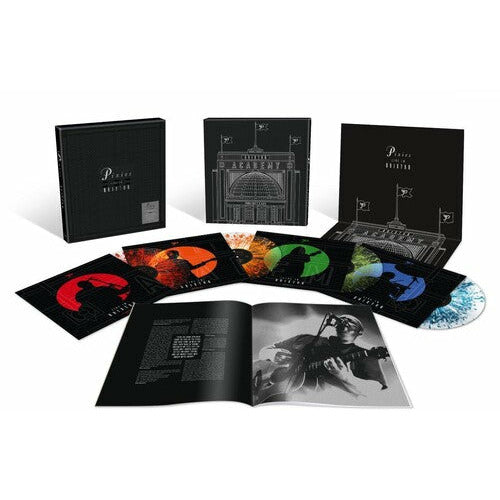 Pixies – Live In Brixton – Box-Set-LP 