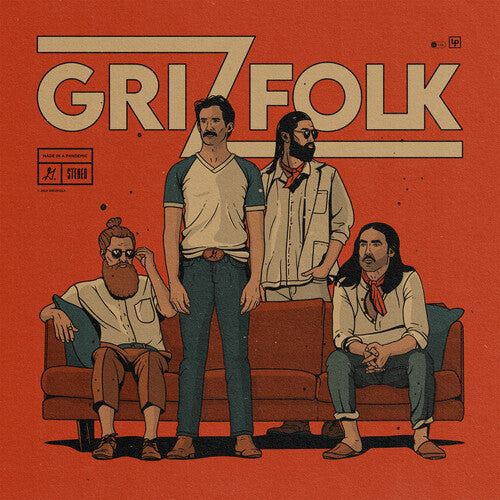 Grizfolk – Grizfolk – LP