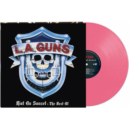 LA Guns – Riot On The Sunset Strip – LP