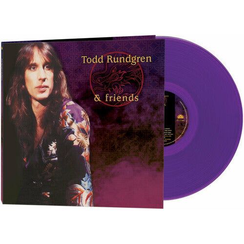 Todd Rundgren - Todd Rundgren & Friends - LP