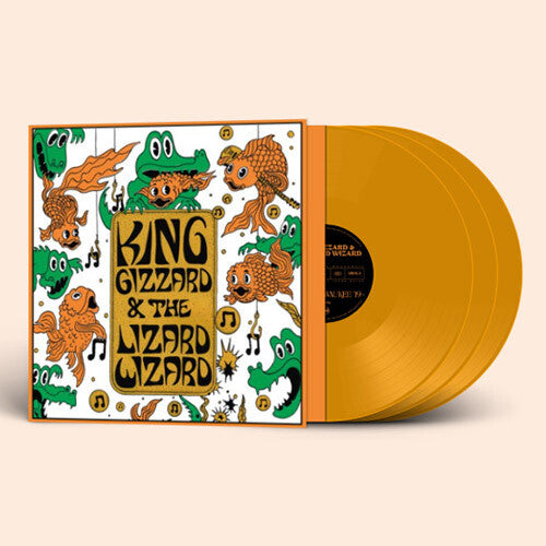 King Gizzard and the Lizard Wizard - Live in Milwaukee- LP