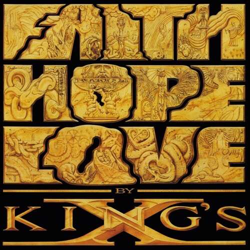 King's X – Faith Hope Love – Musik auf Vinyl-LP 