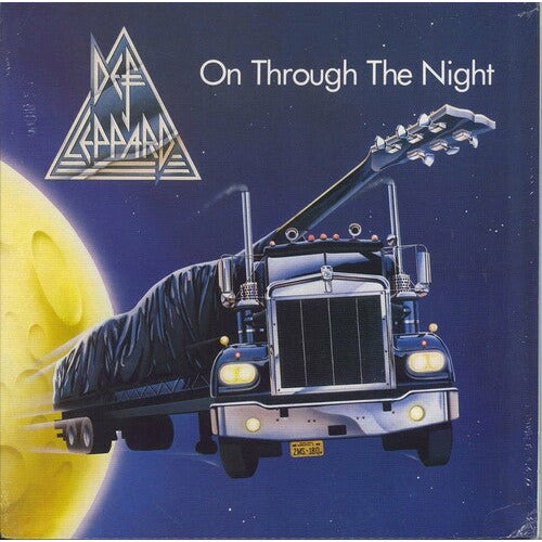 Def Leppard - On Through The Night - LP