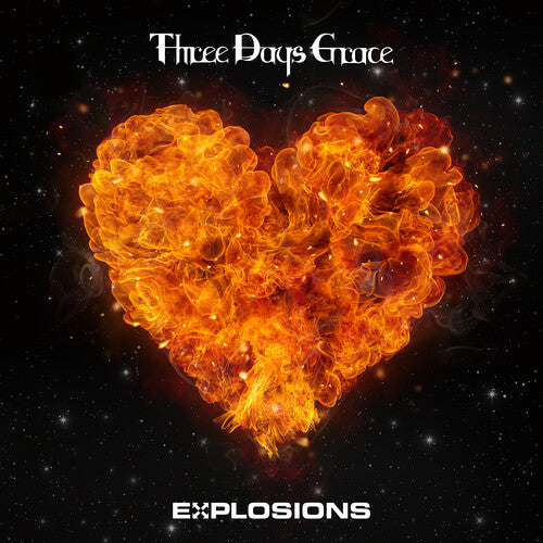 Three Days Grace - Explosiones - LP