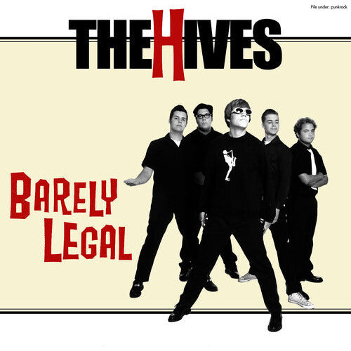 The Hives - Barely Legal - LP