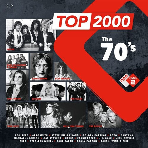 Top 2000 - The 70's - Music on Vinyl LP (with Cosmetic Damage)