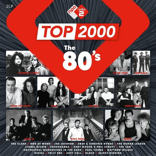 Top 2000 - The 80's - Music on Vinyl LP (with Cosmetic Damage)