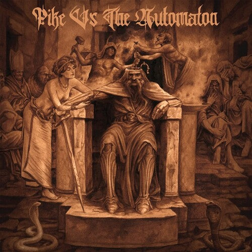 Pike vs the Automaton – Pike vs the Automaton – Indie-LP 